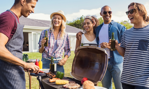 Your Private Porch & Grill Cover Image