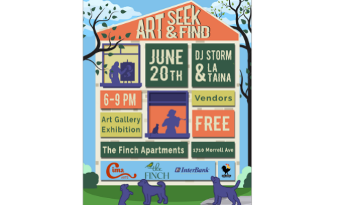 Art Seek & Find: A Summer Showcase Cover Image