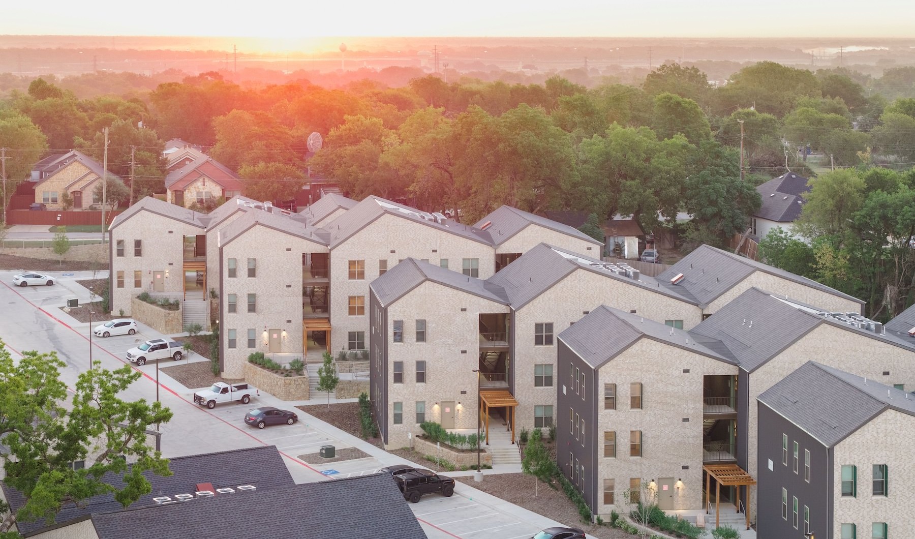 Aerial View of The Finch