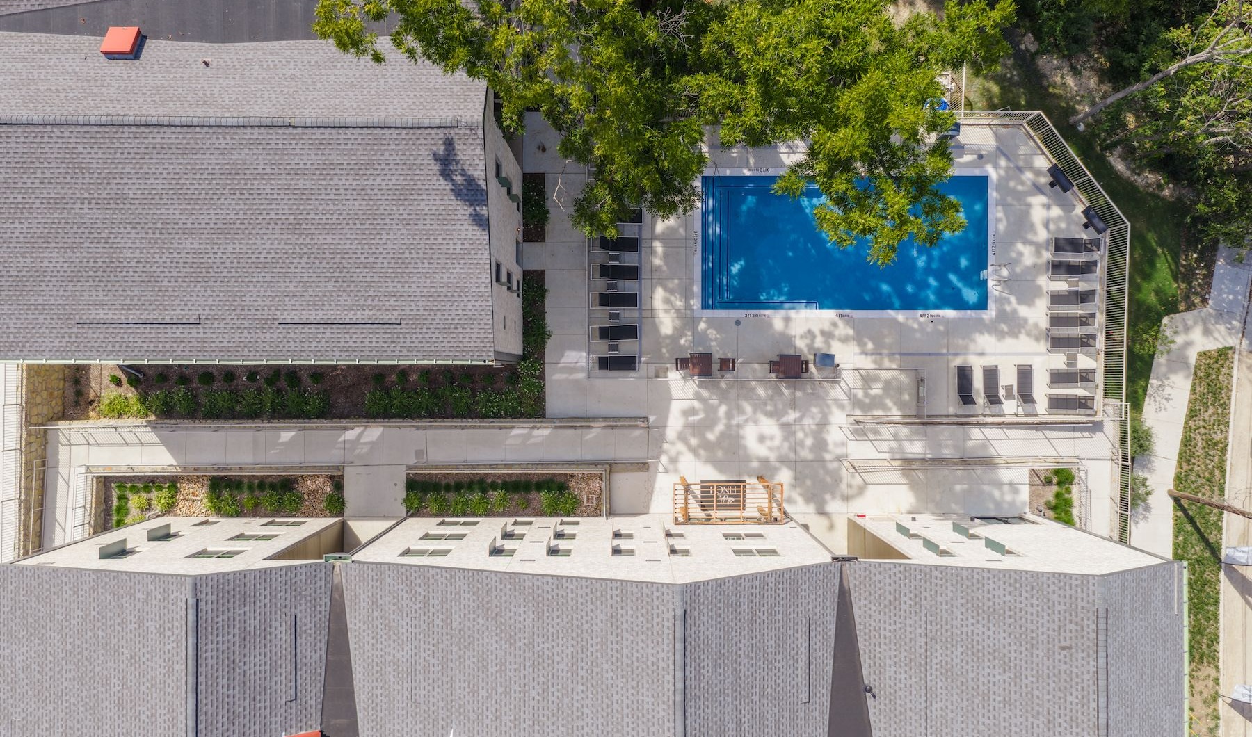 Poolside